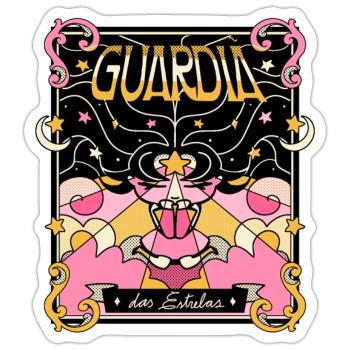 Star Guardian Girl - Sticker - white matte - Front