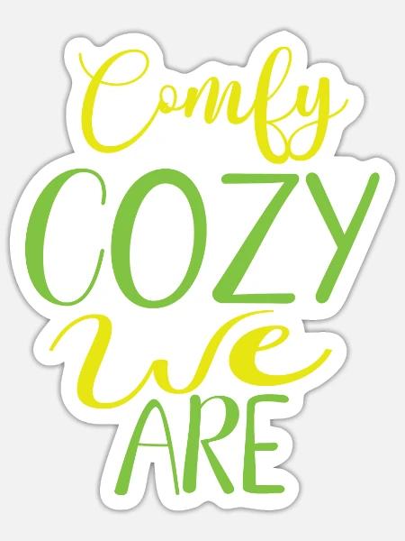 - Sticker - white matte
