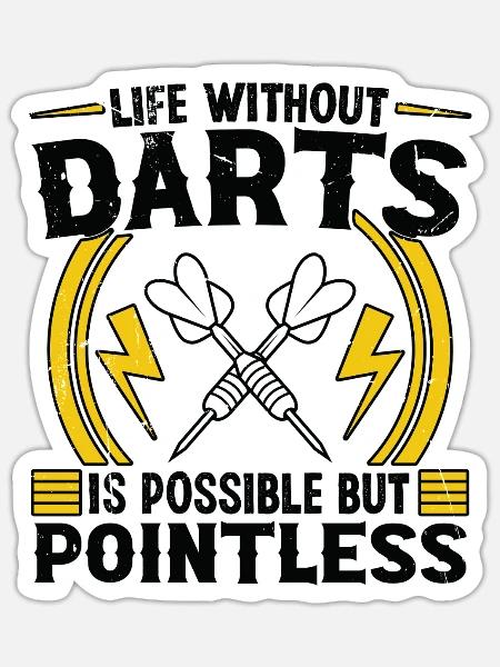 - Sticker - white matte
