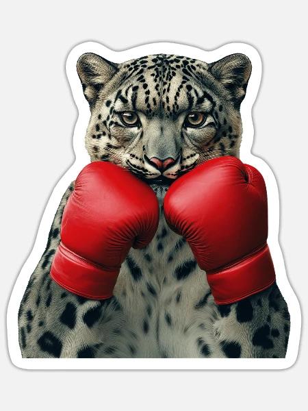 - Sticker - white matte