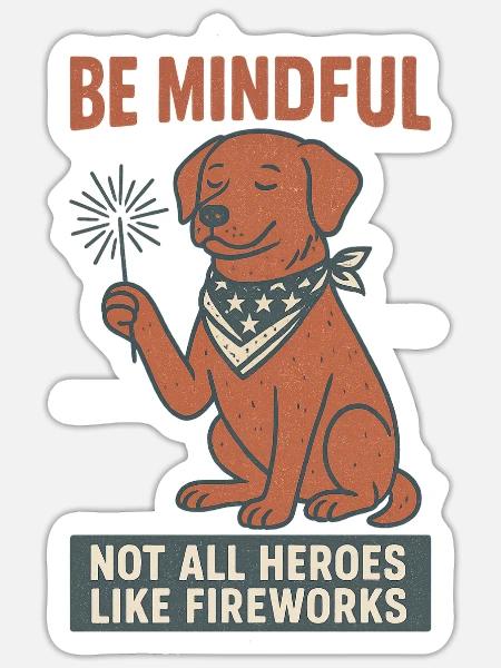 - Sticker - white matte