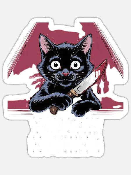 - Sticker - white matte