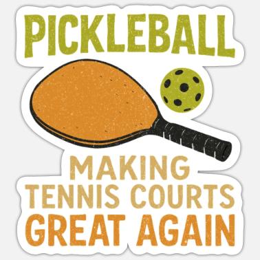 "Pickleball It's What I Do" Vinyl Decal Sticker – 8-Pack, H3 Style, For Cars, Paddles, Windows & More