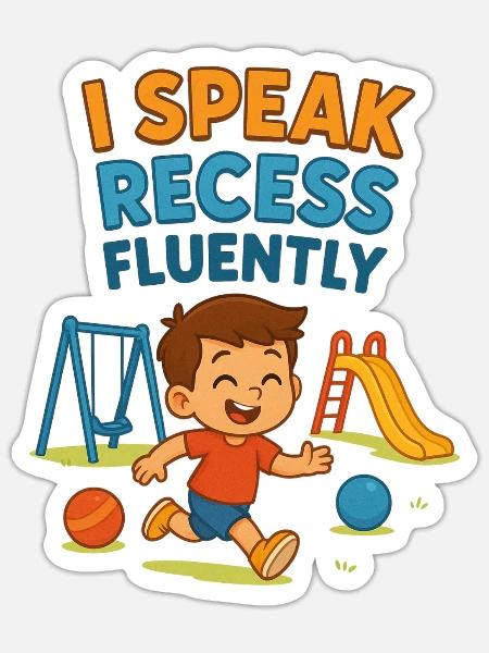 - Sticker - white matte