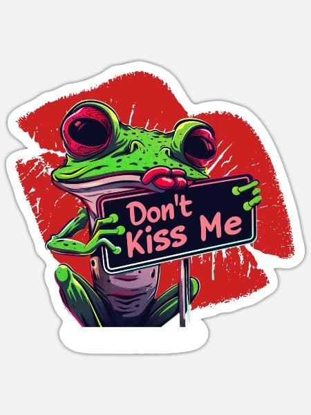 - Sticker - white matte