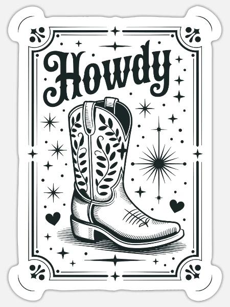 - Sticker - white matte