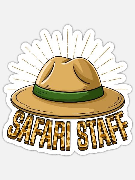 - Sticker - white matte