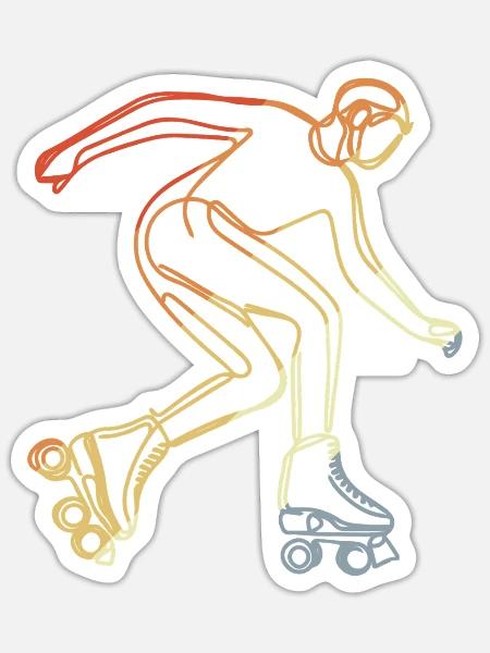 - Sticker - white matte