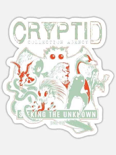 - Sticker - white matte
