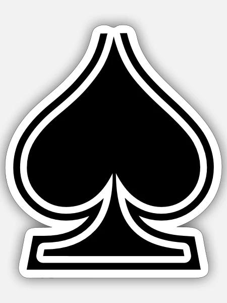 - Sticker - white matte