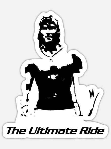 point break - Sticker - white matte