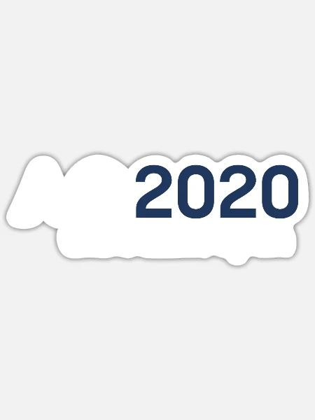 Australian Open Logo - Sticker - white matte