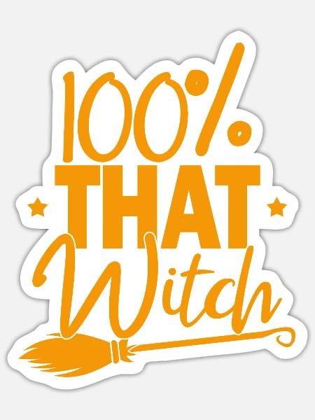 - Sticker - white matte
