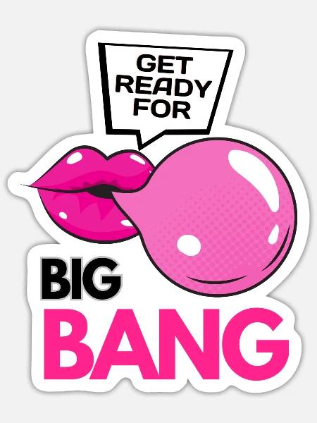 - Sticker - white matte