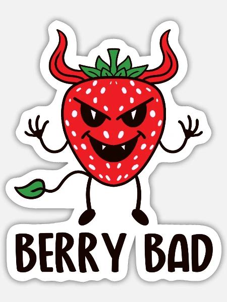  - Sticker - white matte