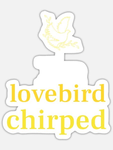  - Sticker - white matte