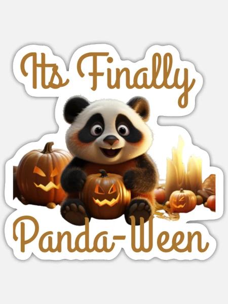 Panda Ween - Sticker - white matte