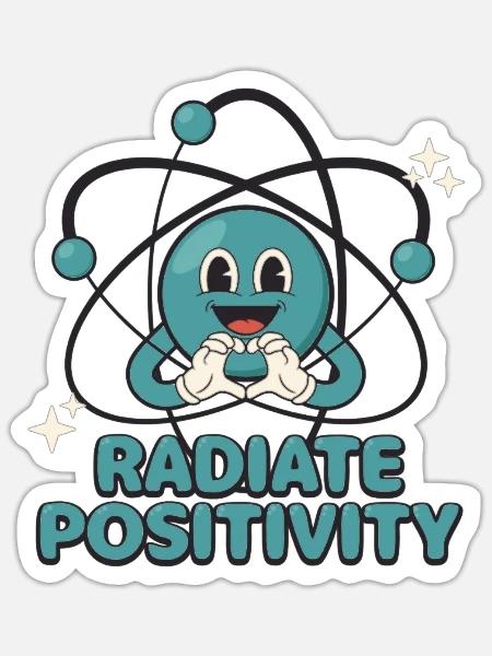 - Sticker - white matte