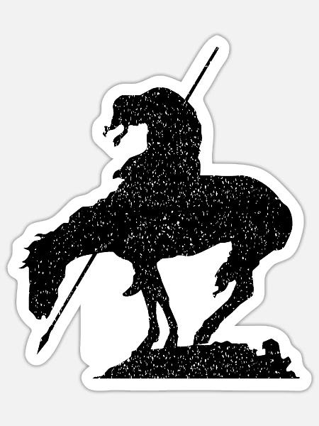  - Sticker - white matte