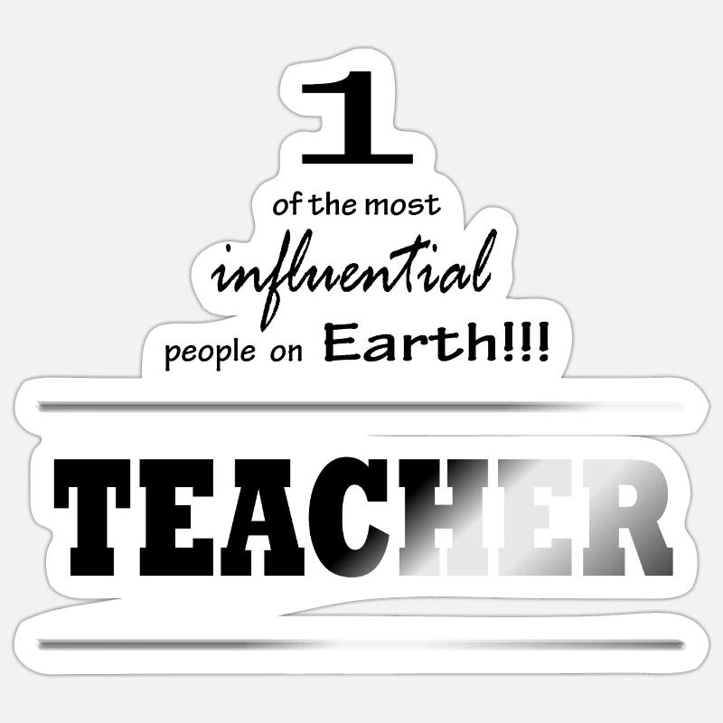 Influential Sticker Influential Stickers | Unique Designs | Spreadshirt