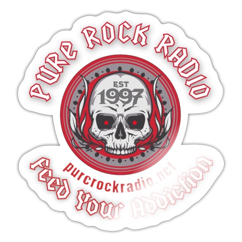 PUREROCKRADIO darkback radioflag PNG png - Sticker