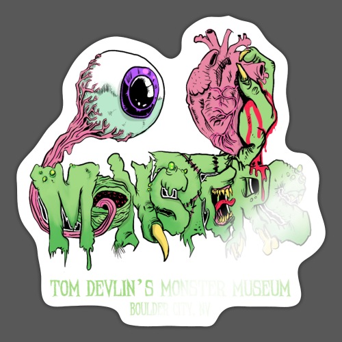 Eye Heart Monsters - Sticker