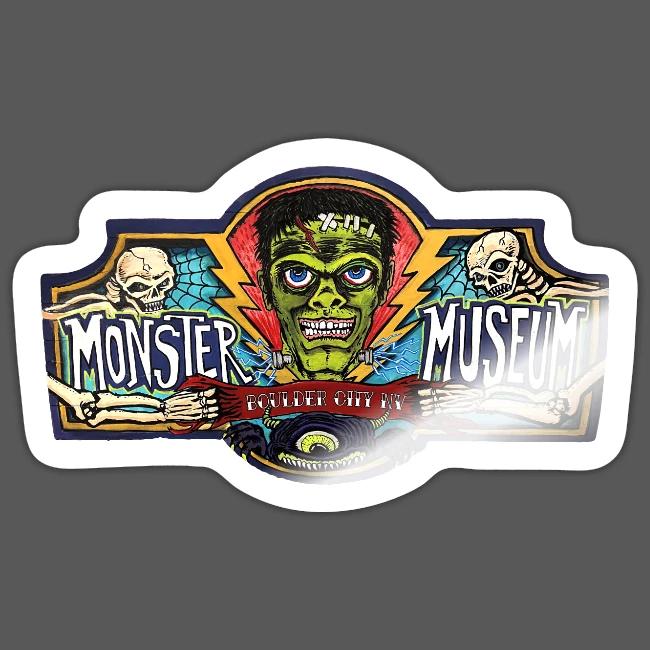 Monster Museum Entrance Sign