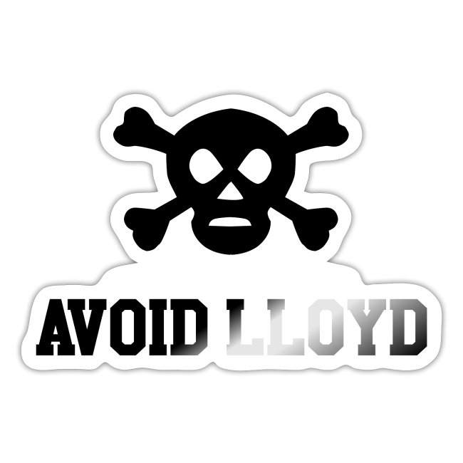 Avoid Lloyd (Sticker