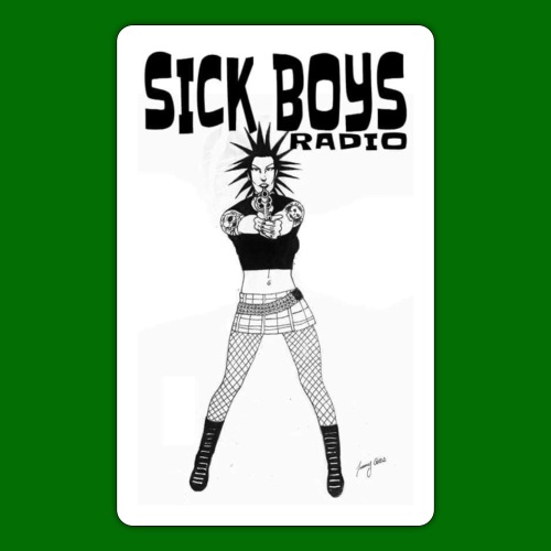 Sick Boys Girl2 - Sticker