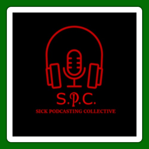 SPC Logo Black/Red - Sticker