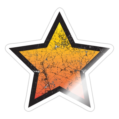 STAR - Sticker