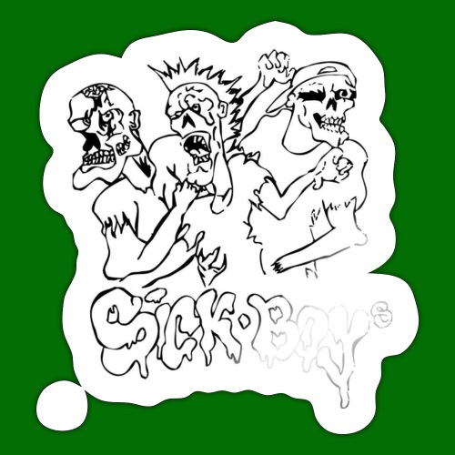 SickBoys Zombie - Sticker