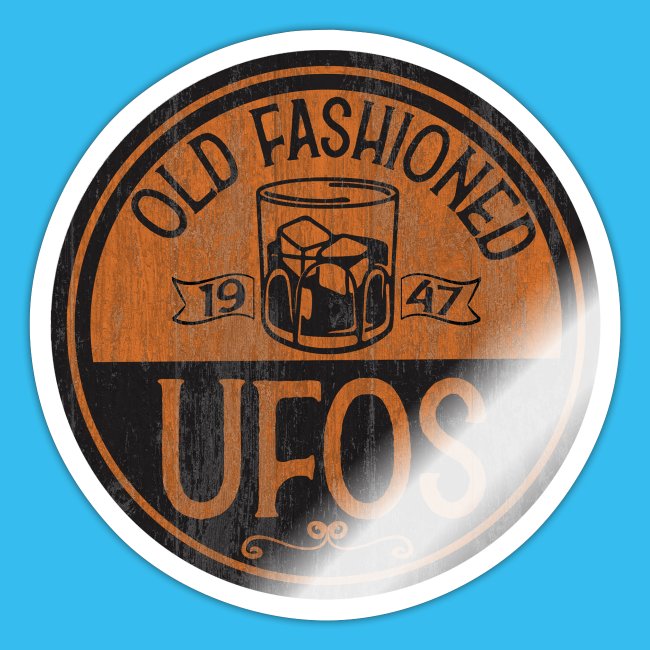 Old Fashioned UFOs logo