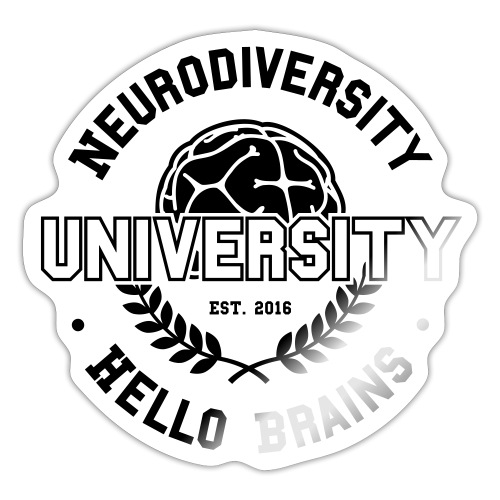 Neurodiversity University - Sticker
