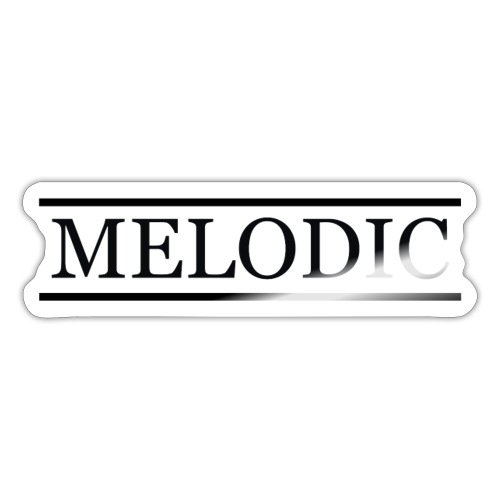 Melodic - Sticker