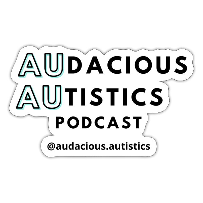 Audacious Autistics Podcast Logo