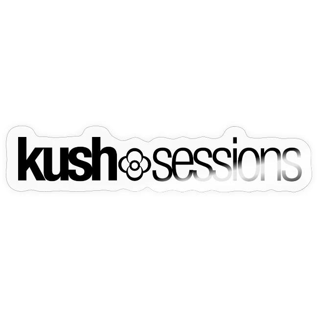 KushSessions (black logo)