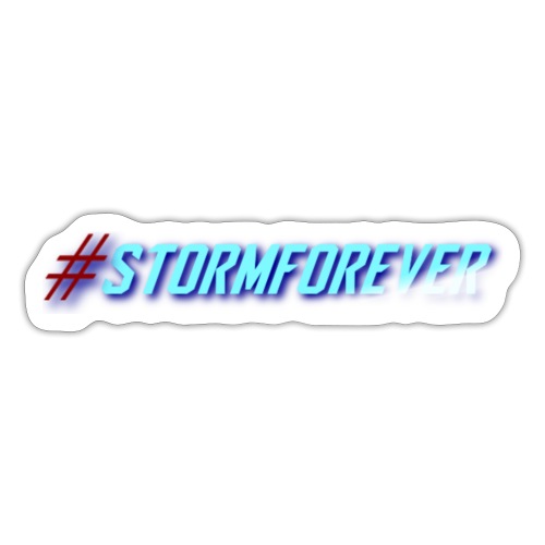 #StormForever - Sticker