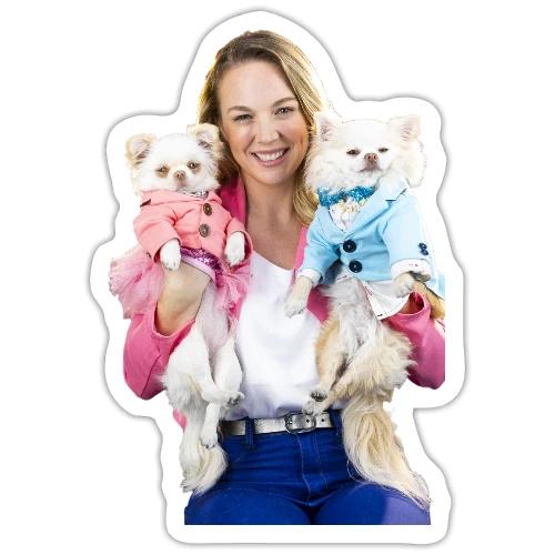 Jahnnalee, Gizmo & Starleena - Sticker