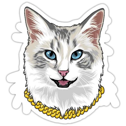 Cashmere the Cat - Sticker