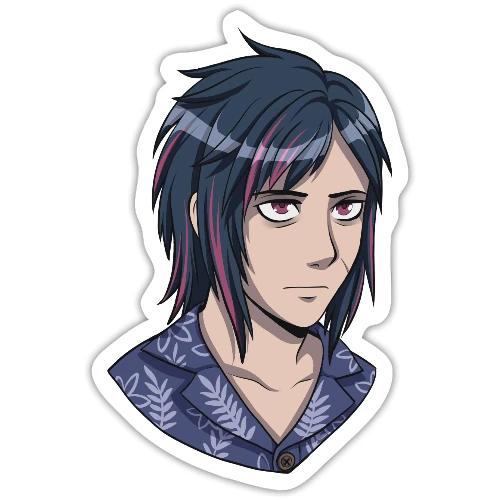 Tuna Nocrust - Sticker