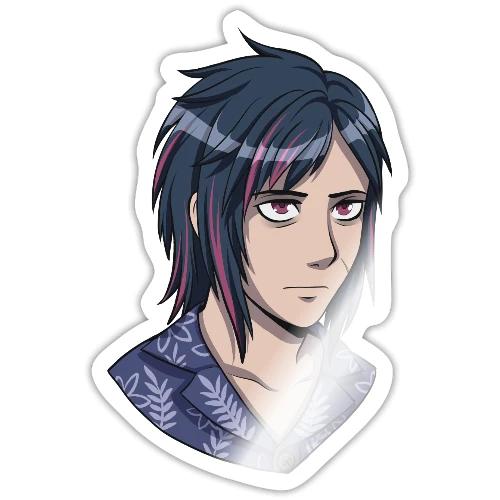 Tuna Nocrust - Sticker