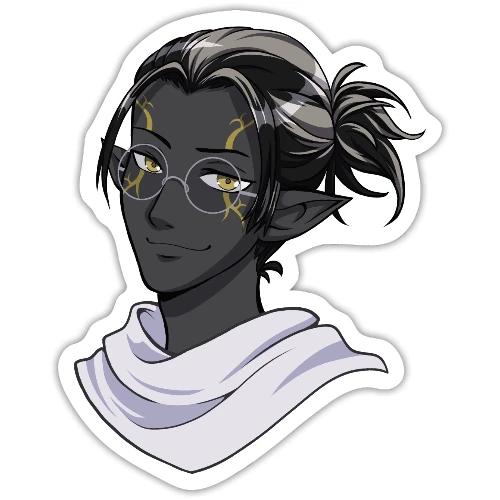 Val Gaunt - Sticker