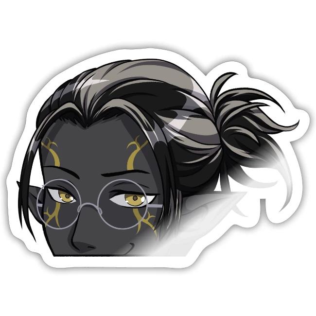 Peeking Val