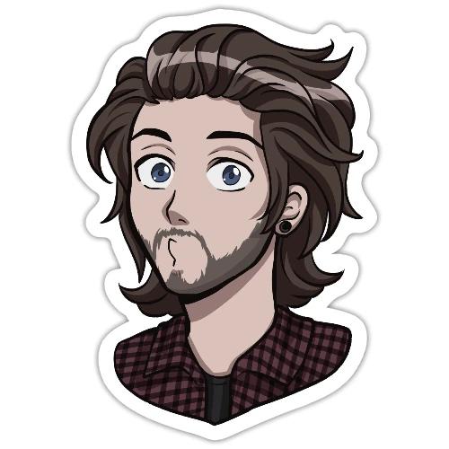 Garrett Sticker - Sticker