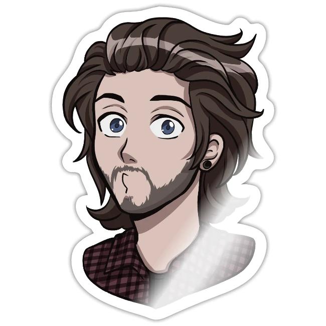 Garrett Sticker