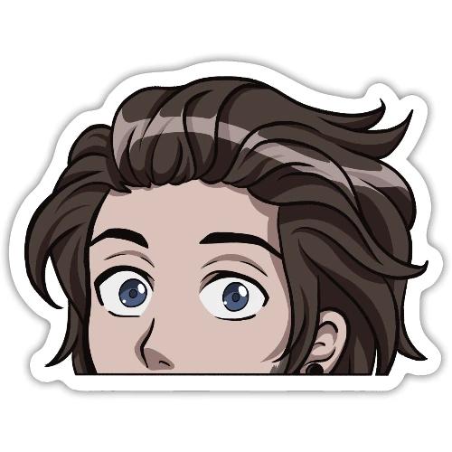 Garrett Peeker - Sticker