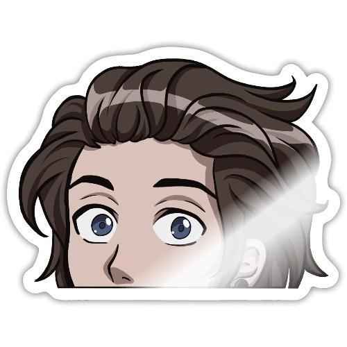 Garrett Peeker - Sticker