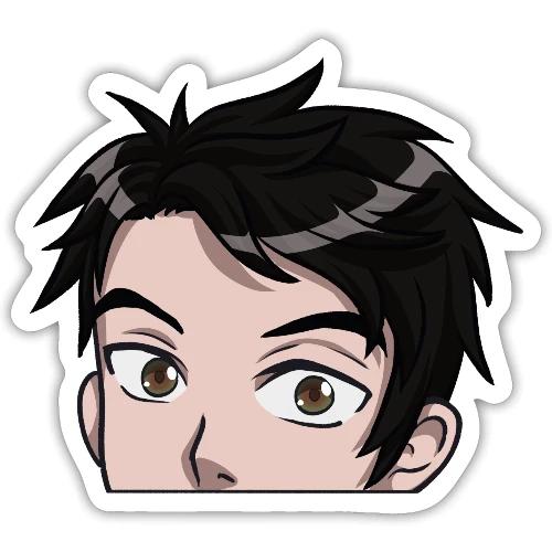 Kyle Peeker - Sticker