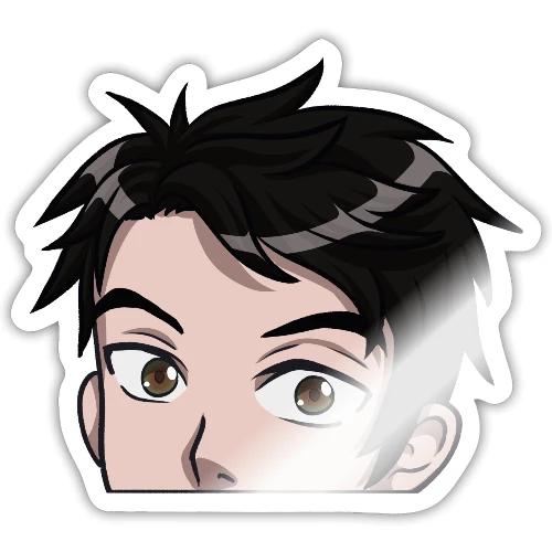 Kyle Peeker - Sticker